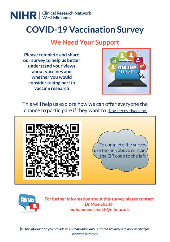 covid 19 vaccination survey