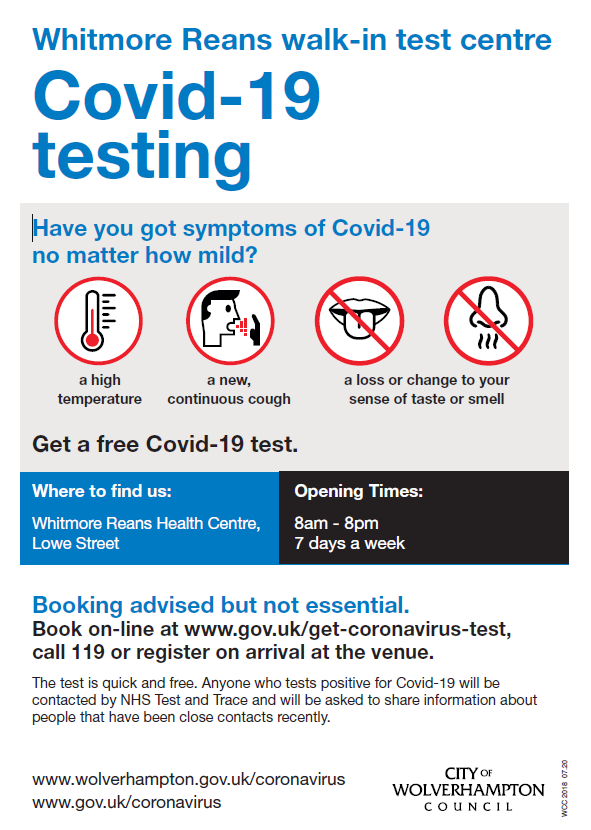 Covid-19 testing