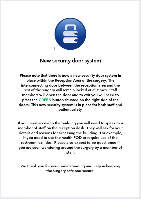 Security Door