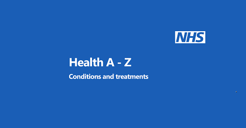 NHS Health A-Z